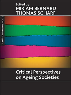 cover image of Critical perspectives on ageing societies